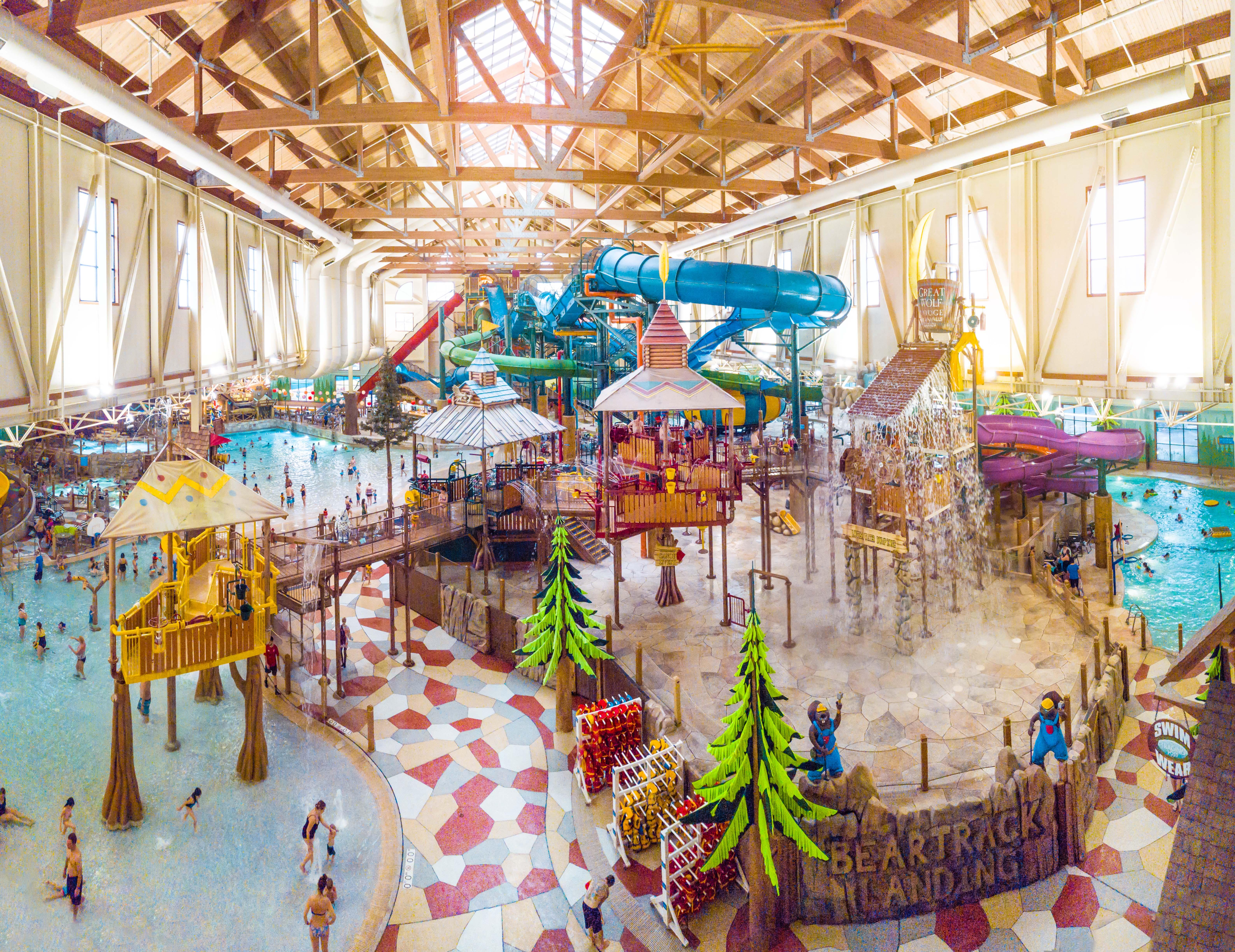 Great Wolf Lodge Waterpark Resort Ниагара-Фолс Экстерьер фото