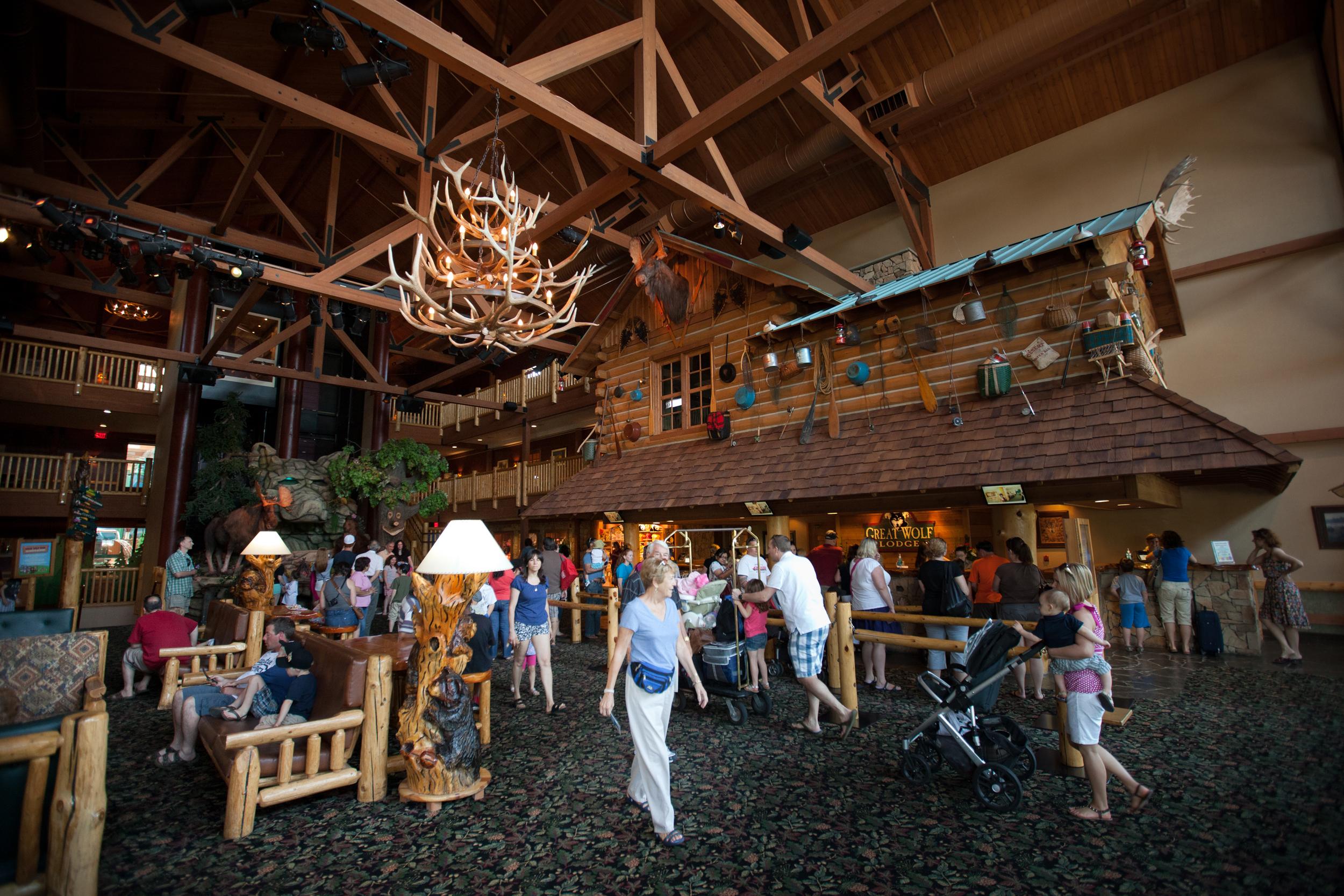Great Wolf Lodge Waterpark Resort Ниагара-Фолс Экстерьер фото